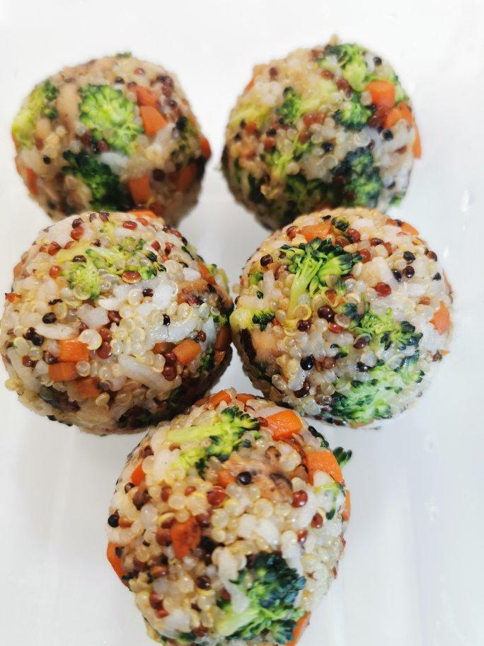 三色藜麦饭团🍙