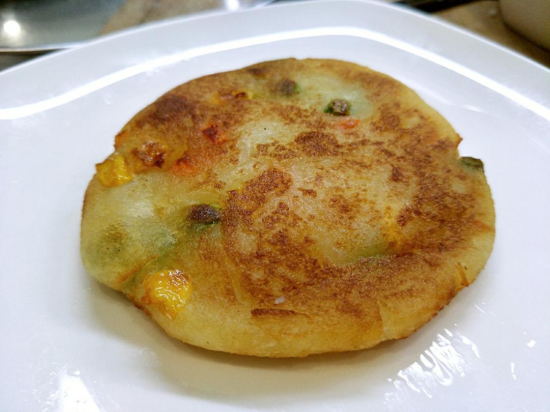 土豆火腿早餐饼