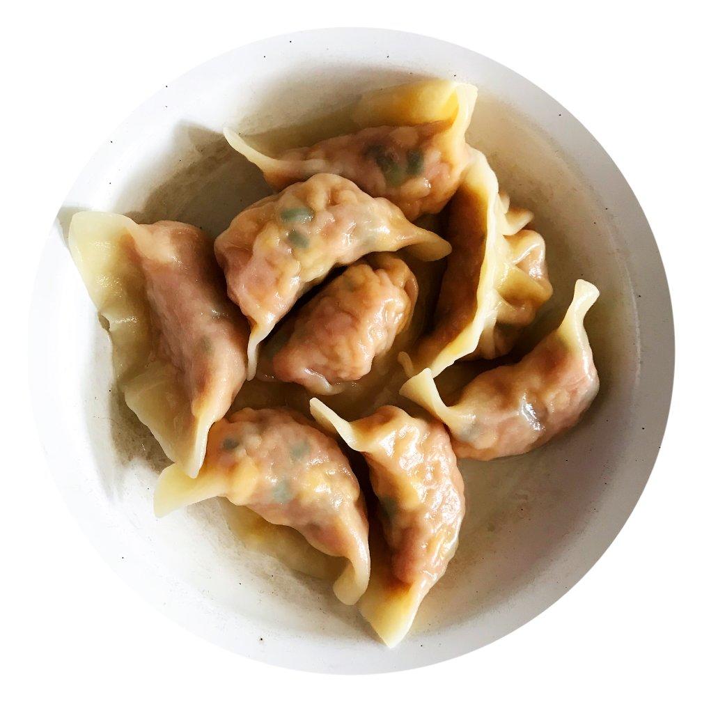 胡萝卜鸡蛋饺子