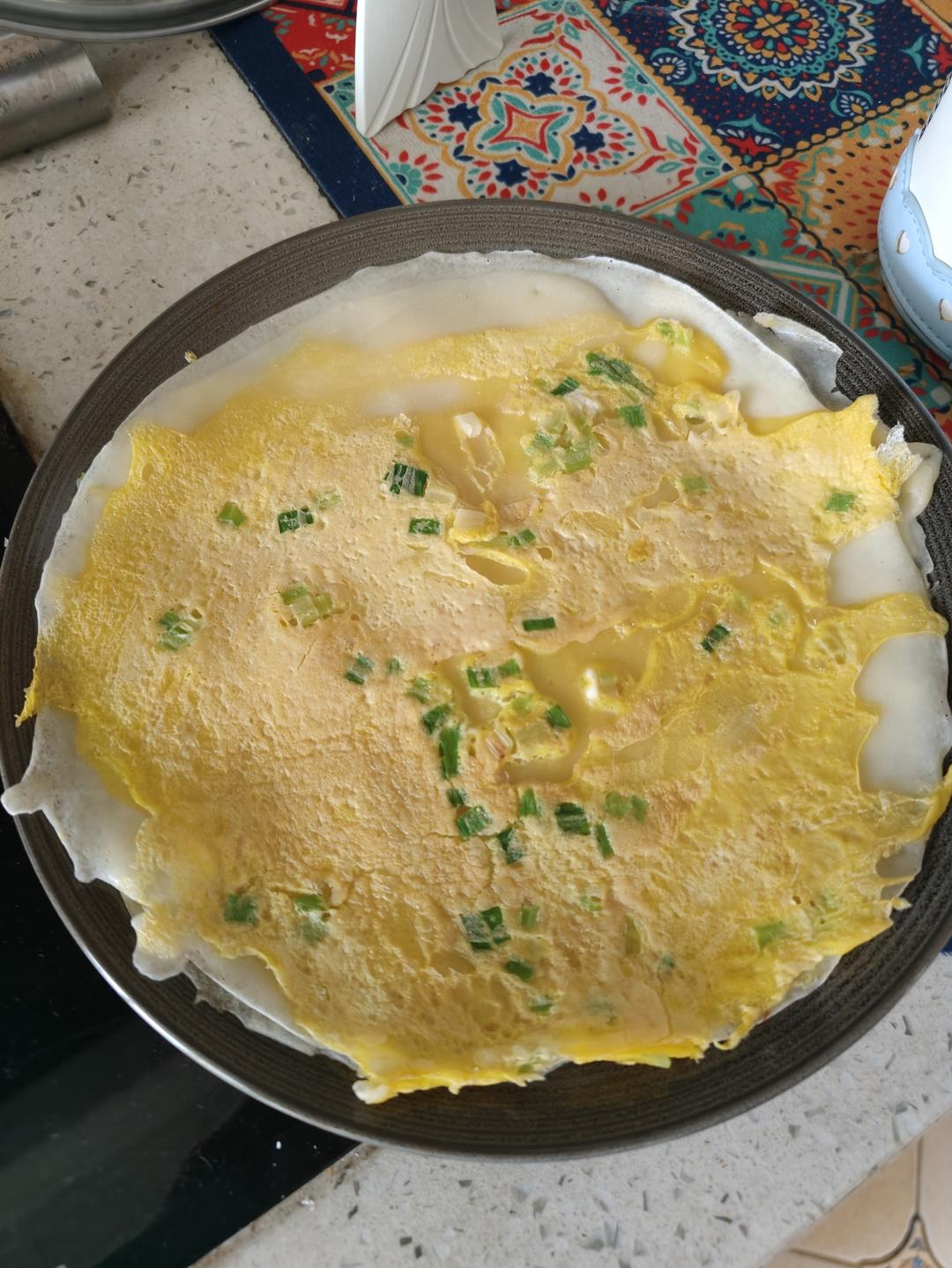 超软筋道的鸡蛋软饼
