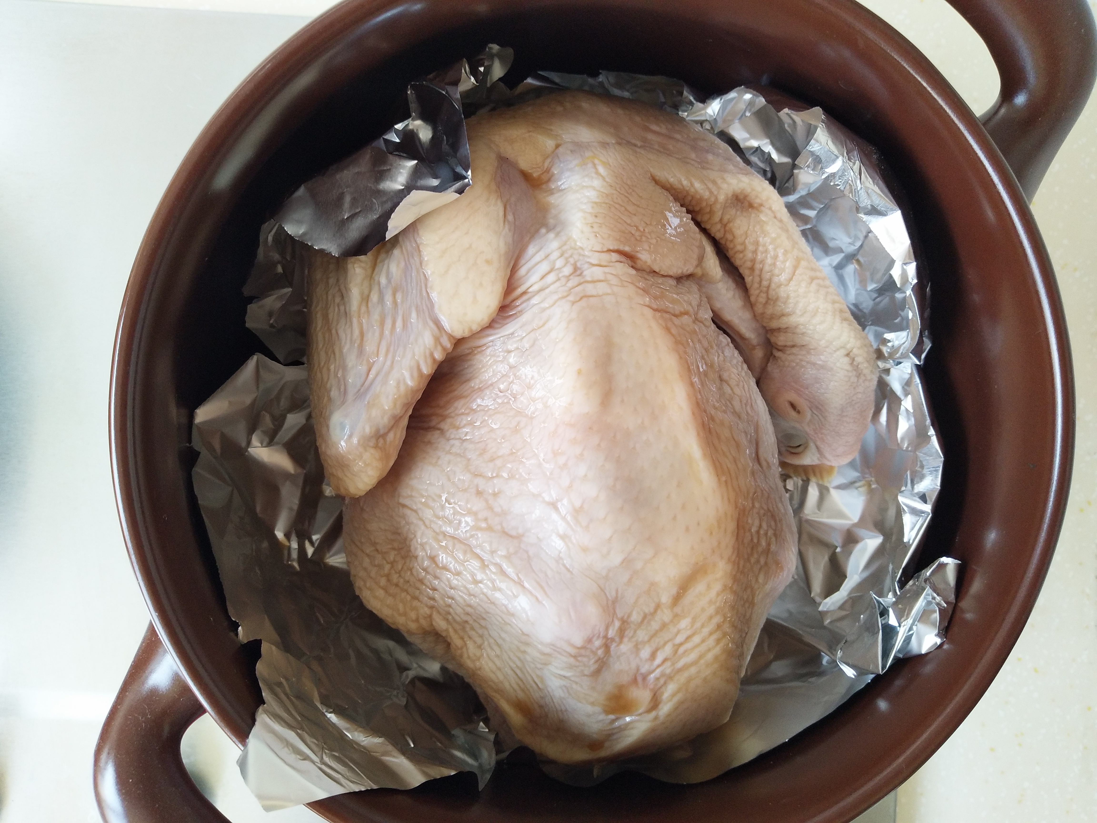 砂锅烤鸡的做法 步骤11
