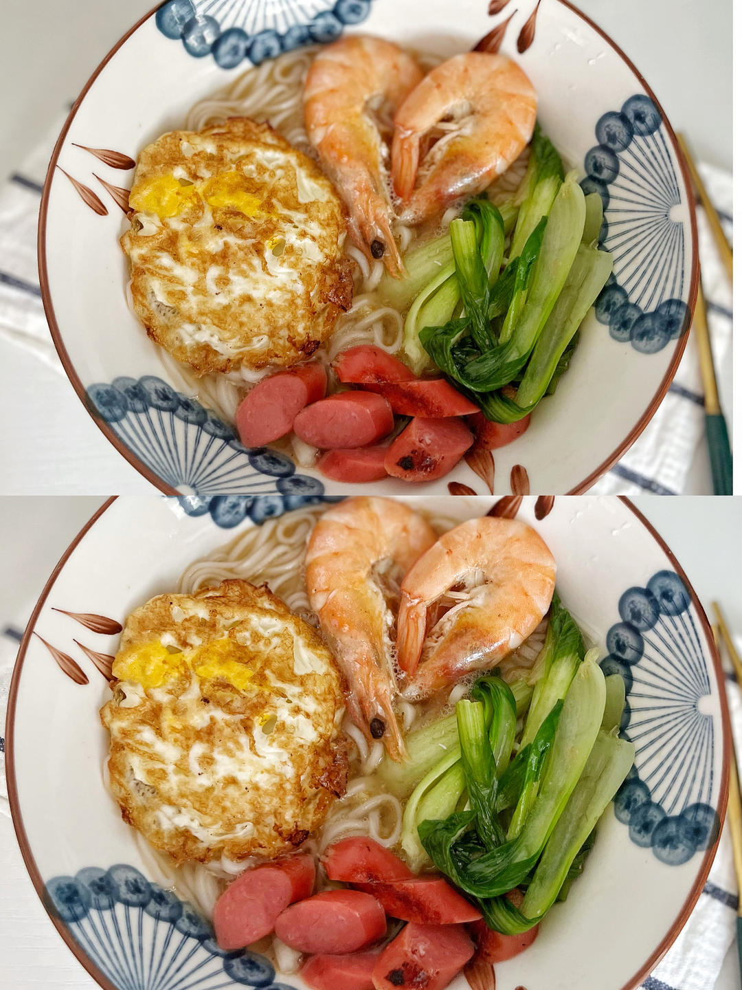 韩国最新流行的魔芋挂面减肥食谱