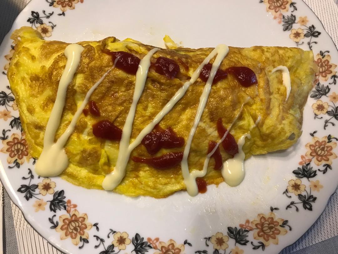 小清新蛋包饭