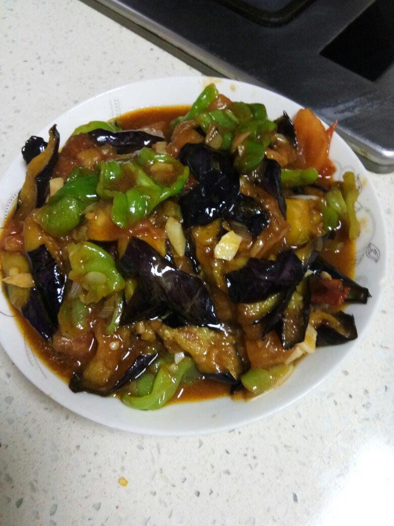 家常烧茄子（比较简单）