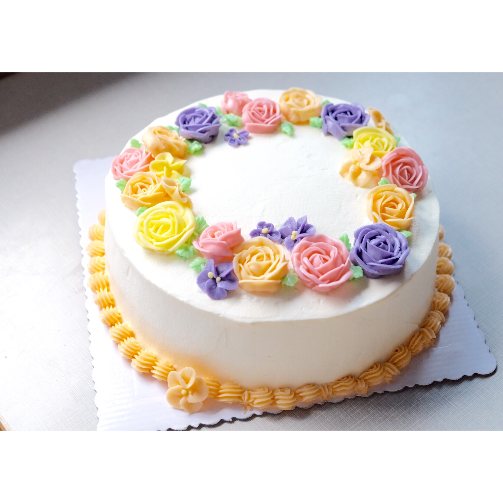 桃子童鞋的蛋糕~