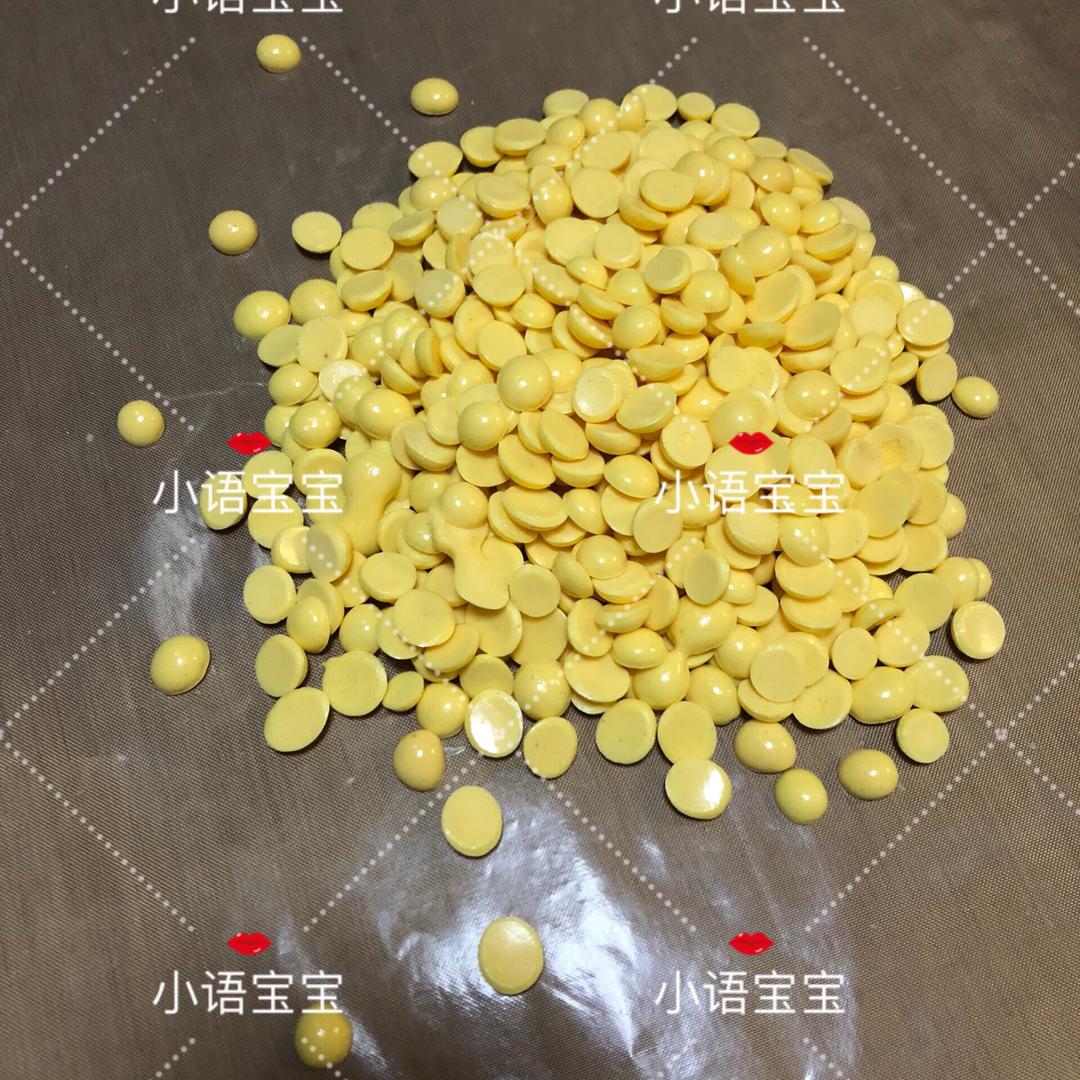 原味蛋黄溶豆