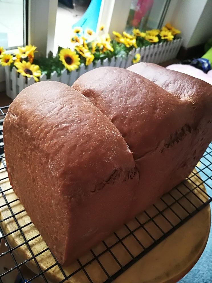 奶油巧克力吐司