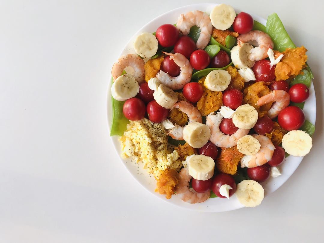 健身餐之代餐沙拉