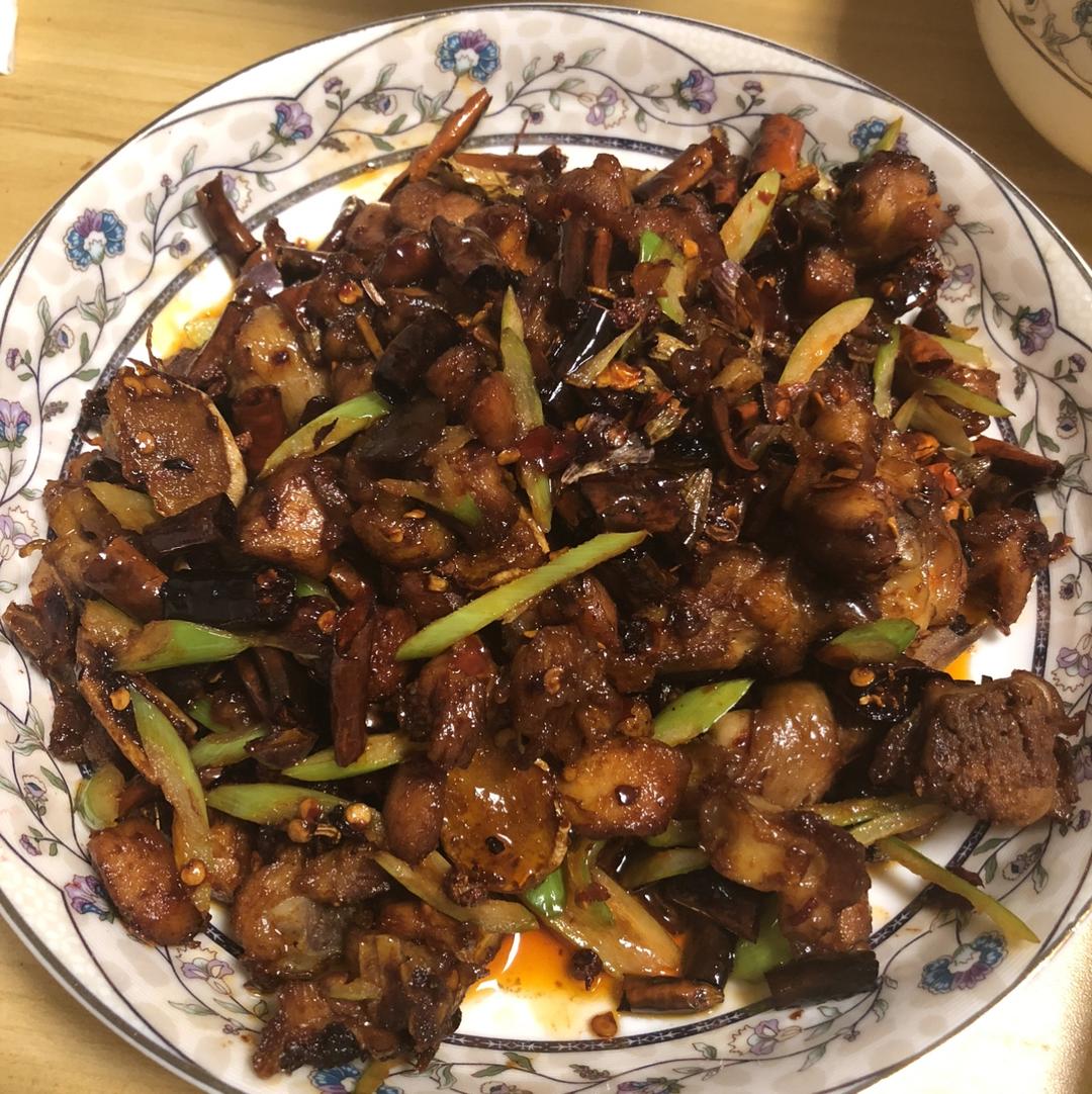辣子鸡丁