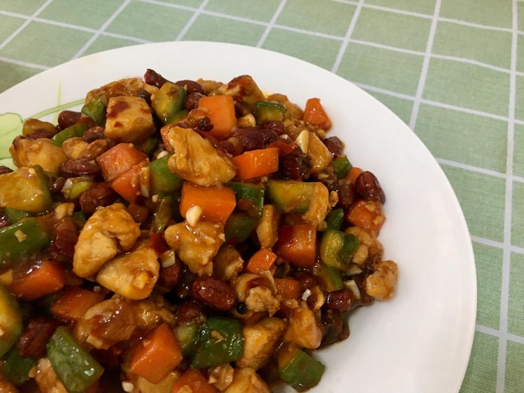 宫保鸡丁(家常版)