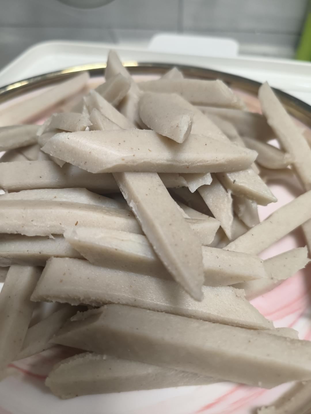 山西灌肠/碗托/扒糕～荞麦面做法