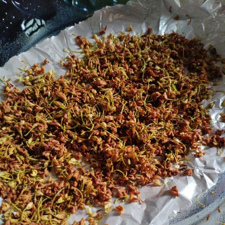 自制桂花干（烤箱版）