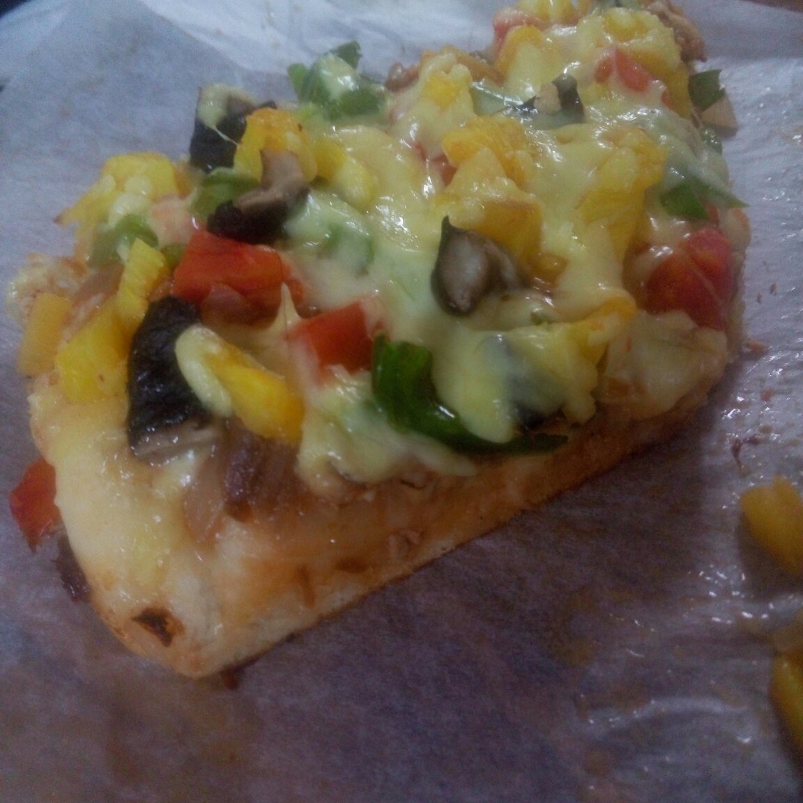 夏威夷pizza（附饼底冷冻法）