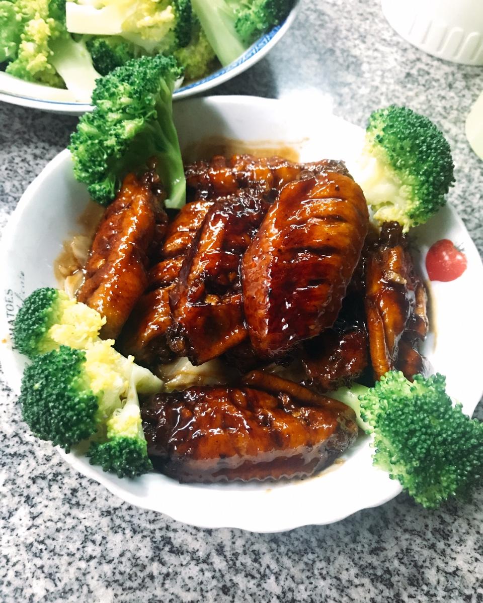 可乐鸡翅中
