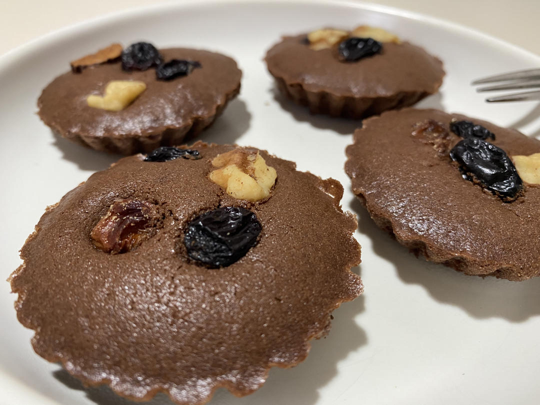 我目前最爱的巧克力蛋糕，出现了！