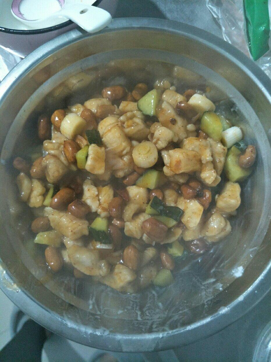 秘诀是雪碧的宫保鸡丁