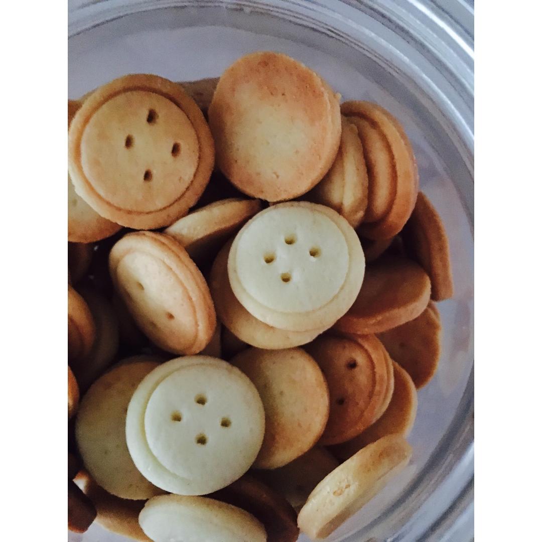 纽扣饼干┃萌到没朋友