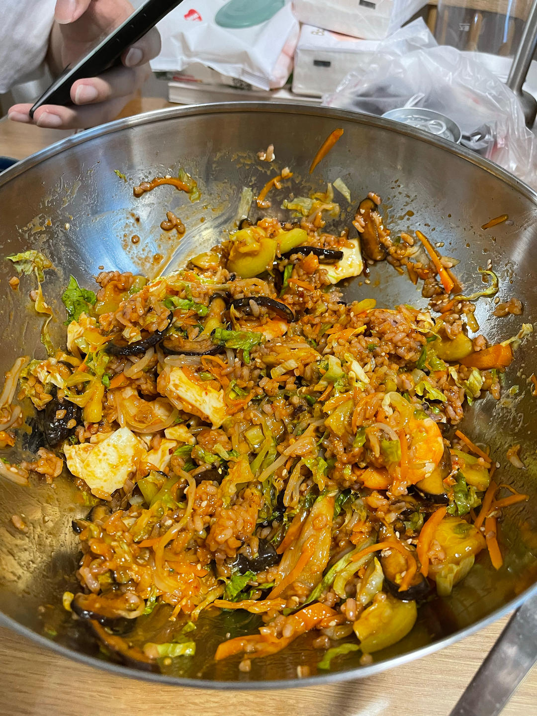 超好吃的韩国拌饭