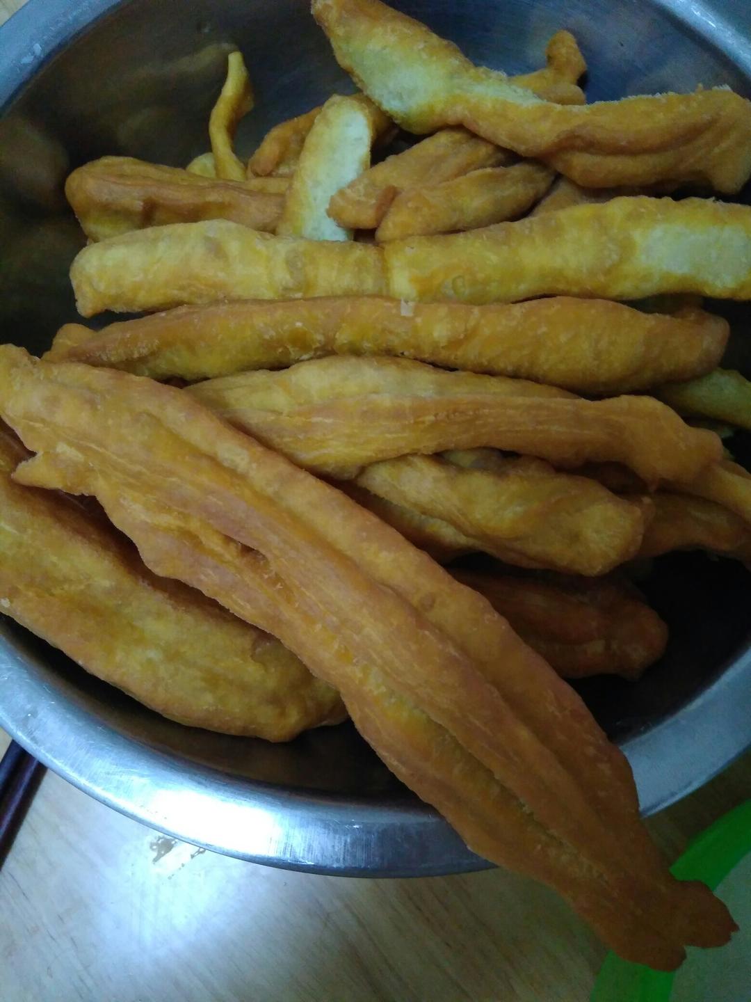 自制蓬松酥脆大油条