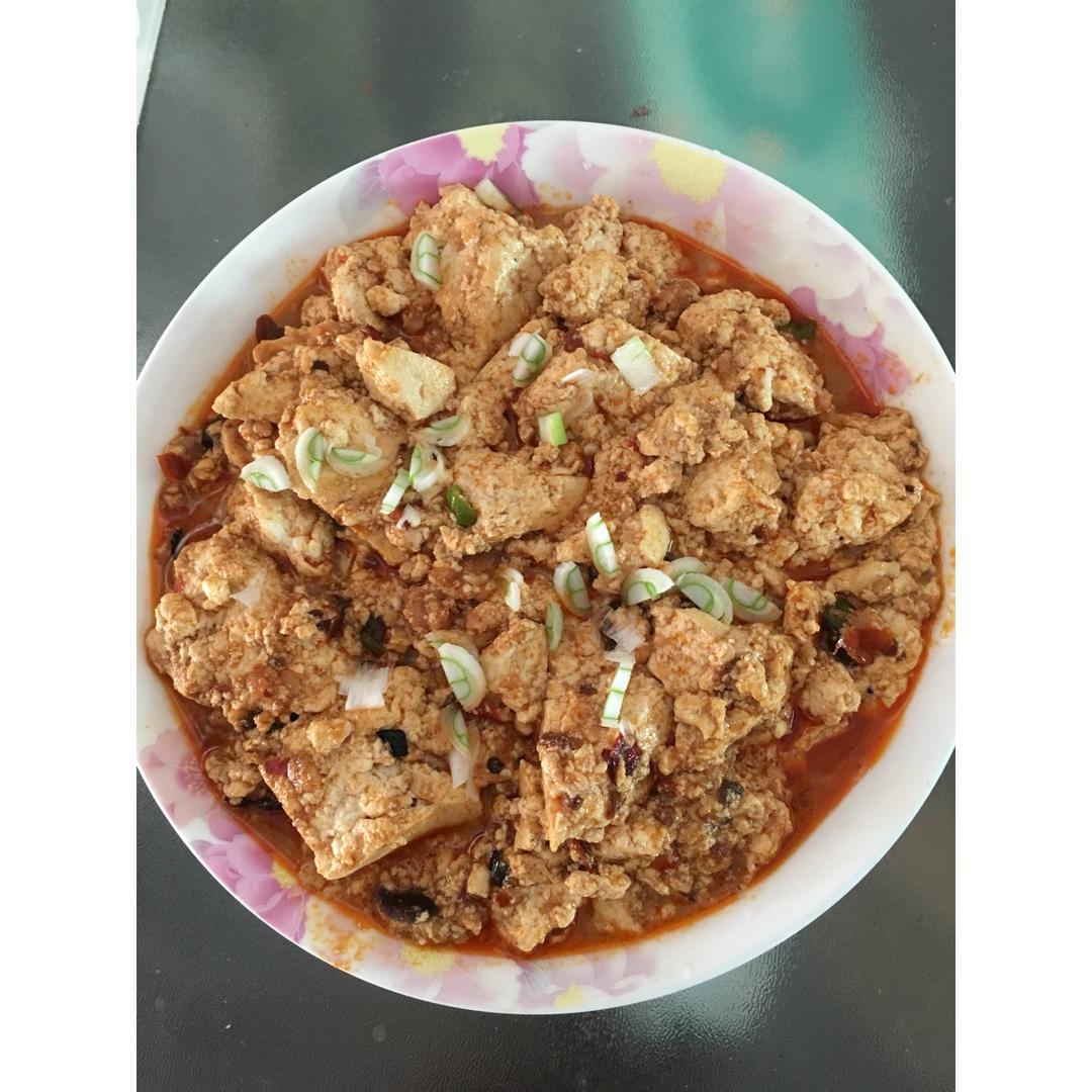 麻婆豆腐