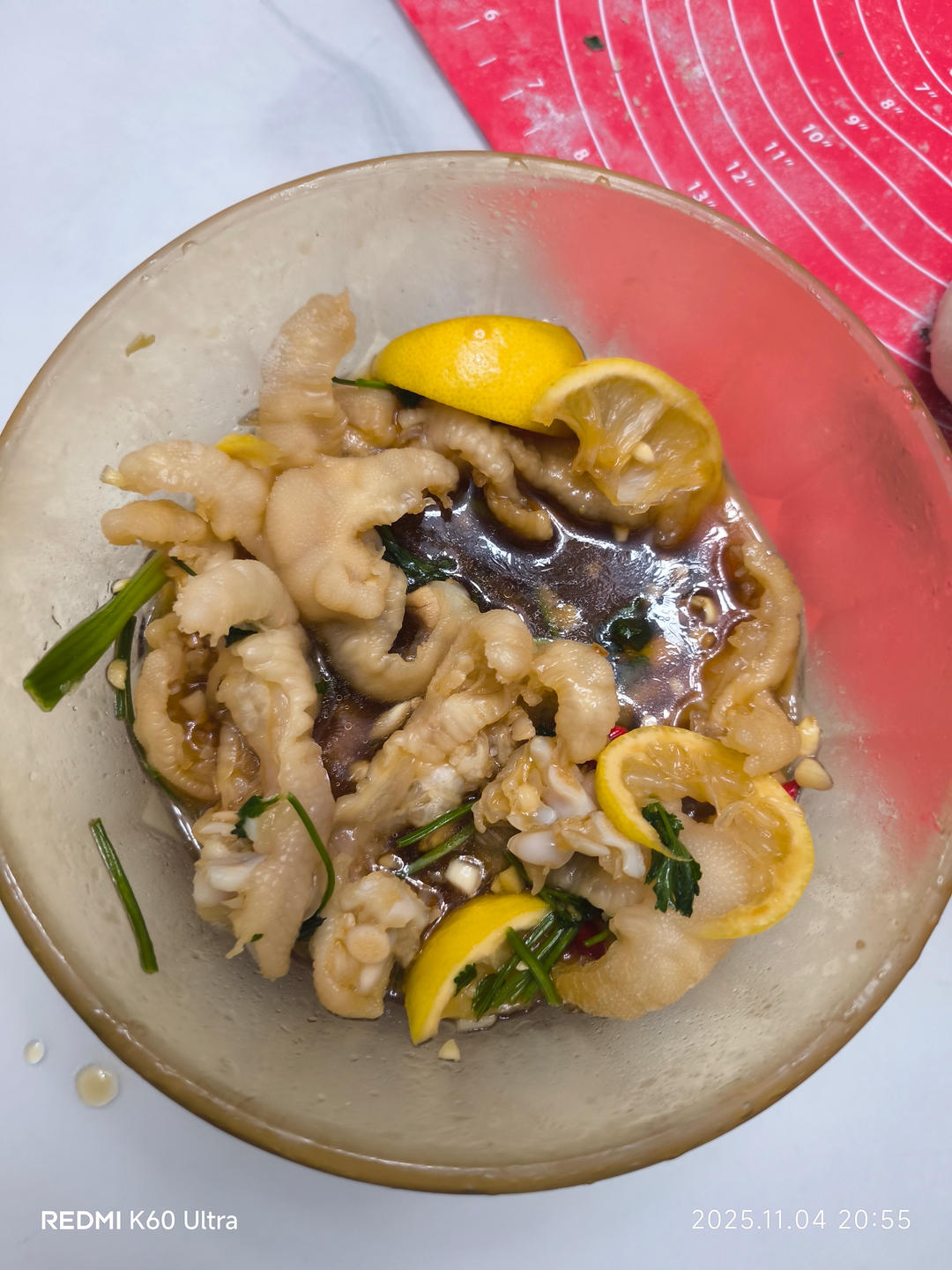 【柠檬酸辣鸡爪】自制超级无敌美味的网红鸡爪