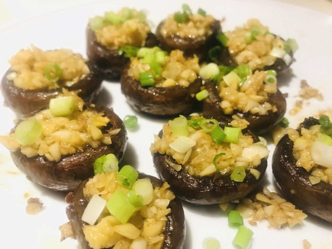 蒜蓉香菇