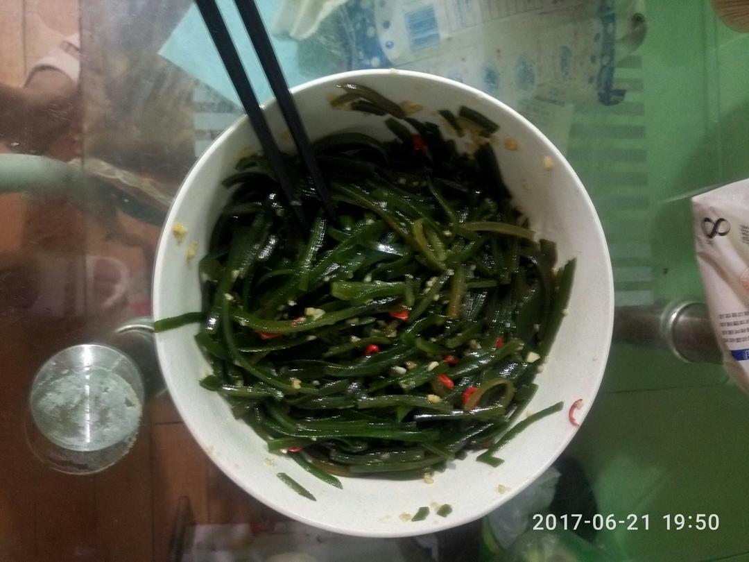 凉拌海带丝