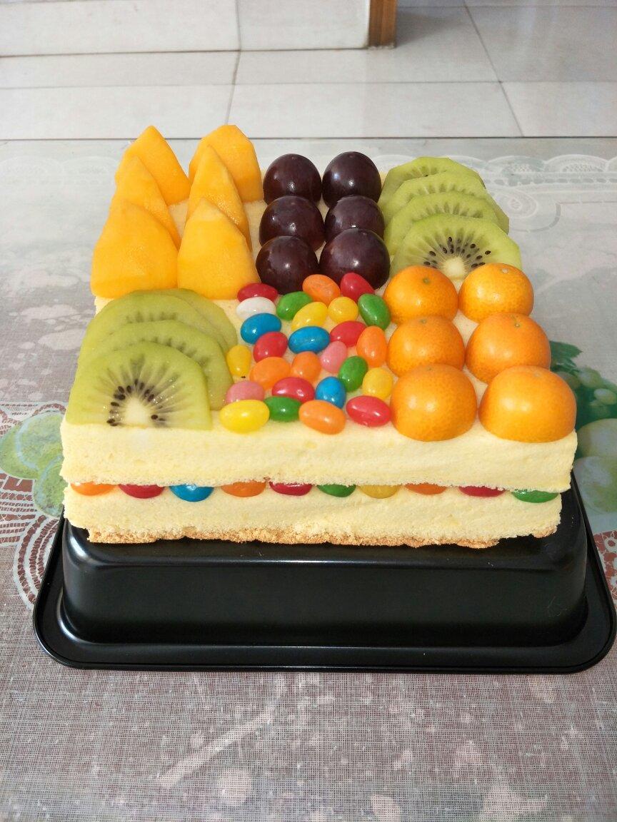 古早味蛋糕.                 Steam Bake Sponge Cake