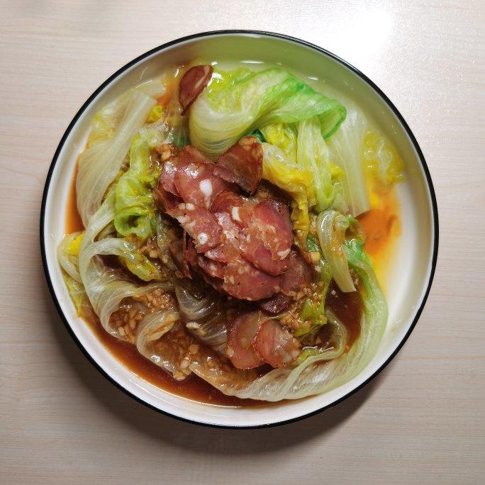 蚝油生菜