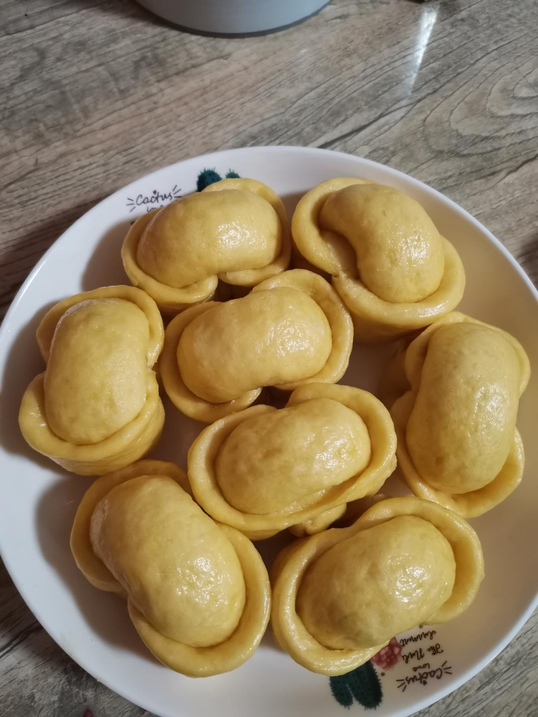 金元宝馒头，过年过节必备！