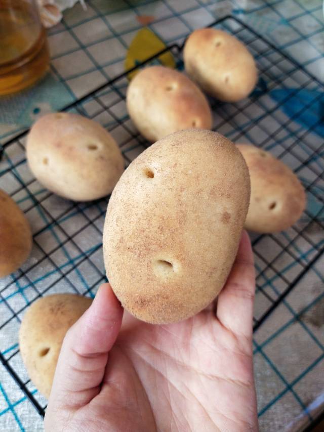 🥔土豆面包早餐包