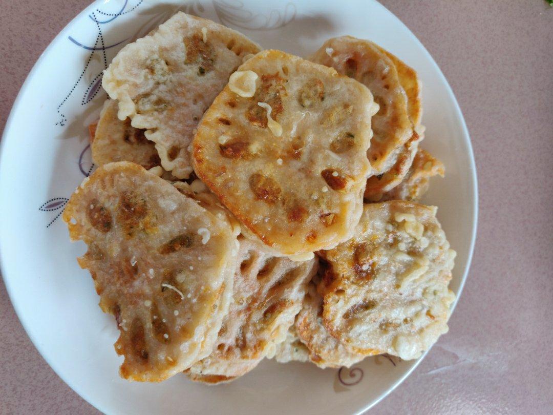 堂妈小厨——酥炸藕盒