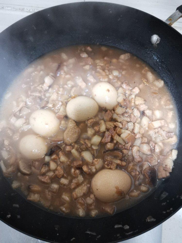 好吃到停不下来的卤肉饭