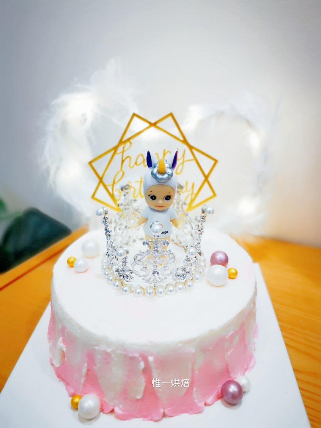 MyQueen主题皇冠蛋糕