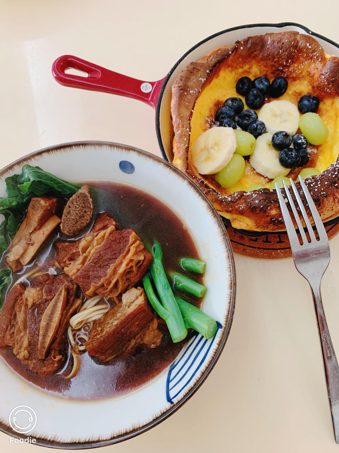 红烧牛肉面