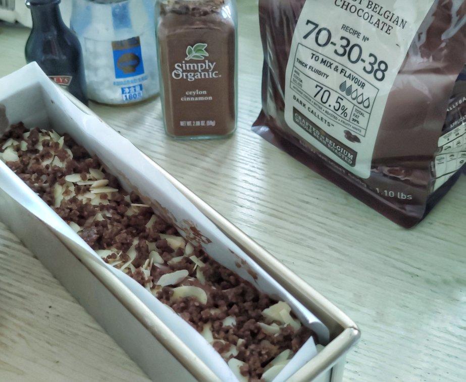 香蕉巧克力磅蛋糕