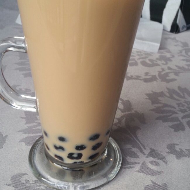 自制珍珠奶茶
