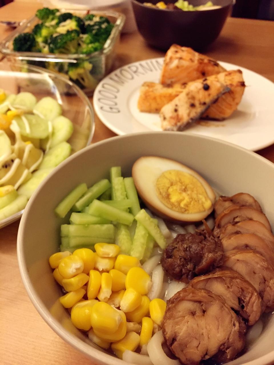 日式鸡腿叉烧