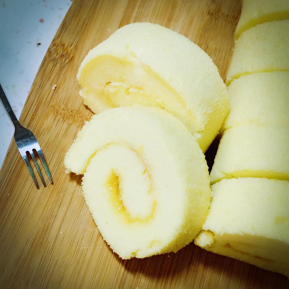 原味蛋糕卷