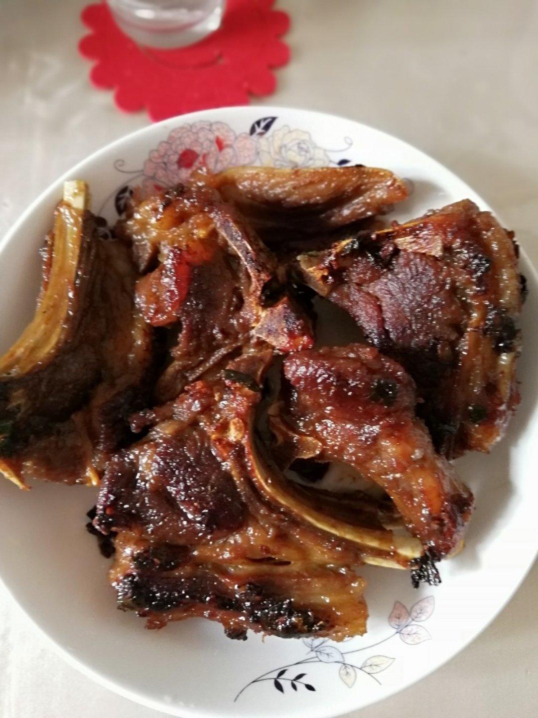 红烧羊排