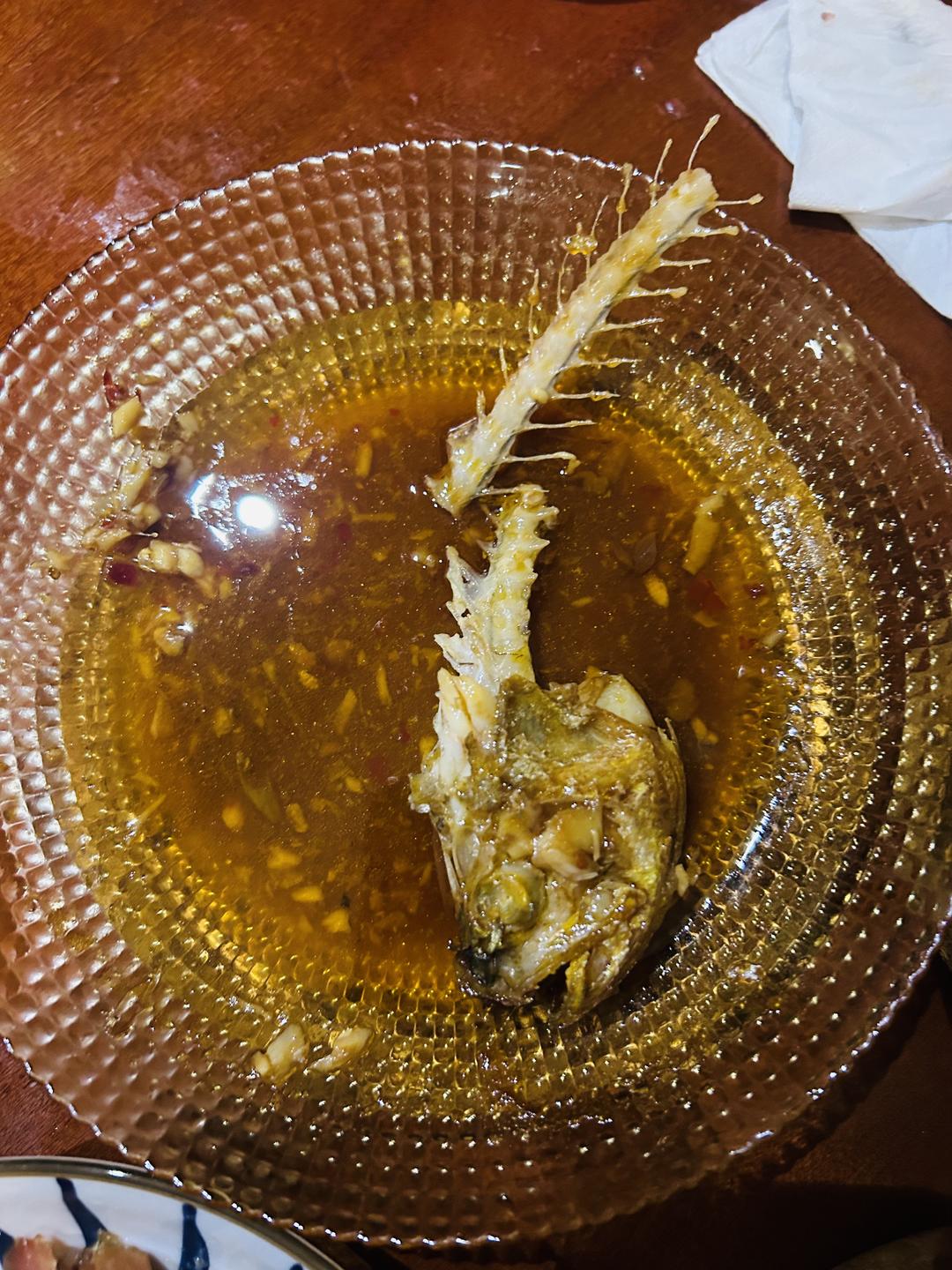 不辣的干烧大黄鱼