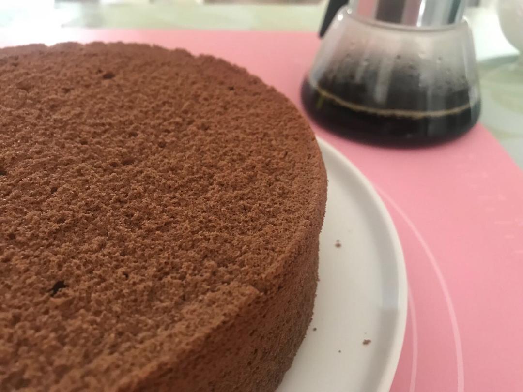 不消泡的巧克力戚风