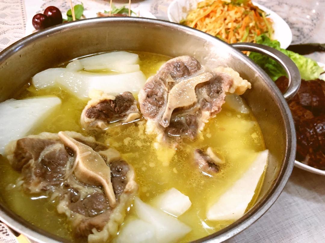 牛尾雪浓汤-2018年夜饭【曼食慢语】