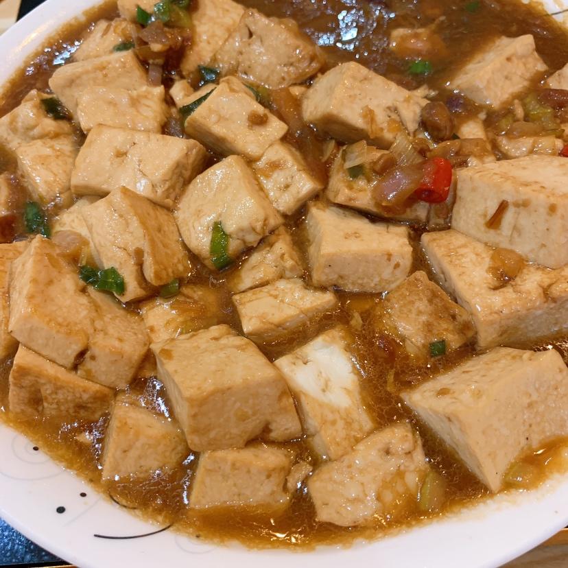 红烧豆腐