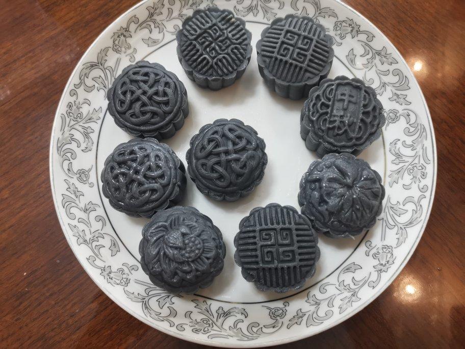 流心奶黄月饼（无吉士粉/转化糖浆版本）【曼食慢语】