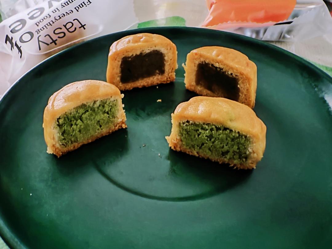 广式五仁月饼蜂蜜版（不用转化糖浆）