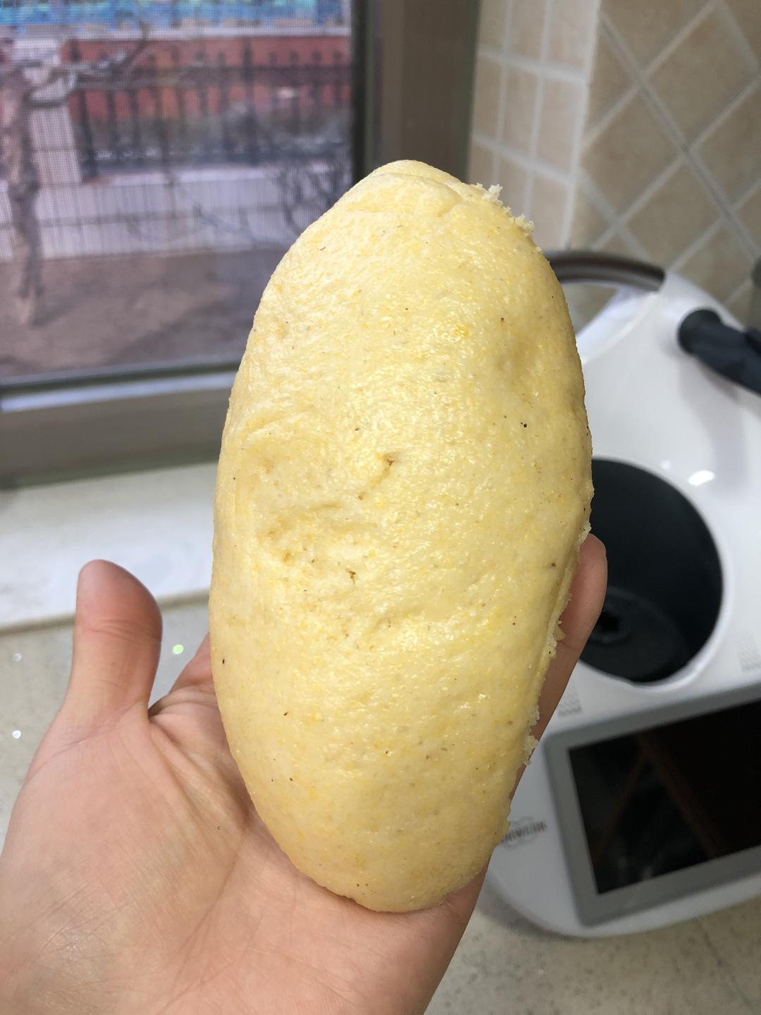 玉米面饼子的做法