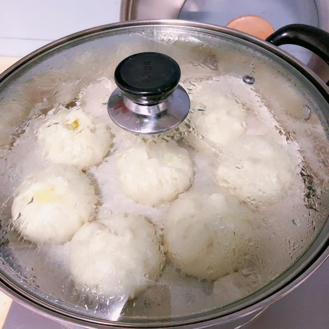 冬笋香菇菜包