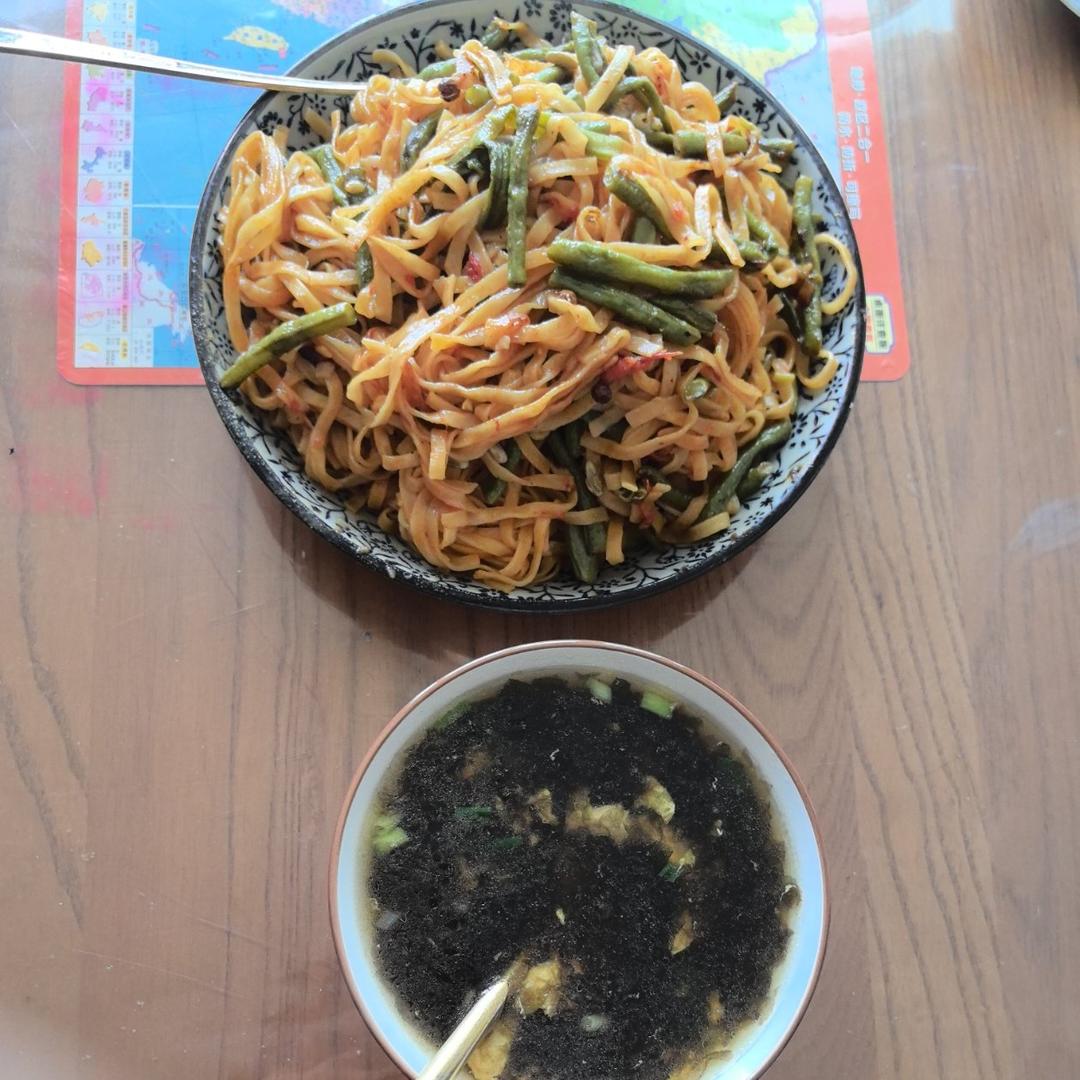 快手紫菜蛋花汤