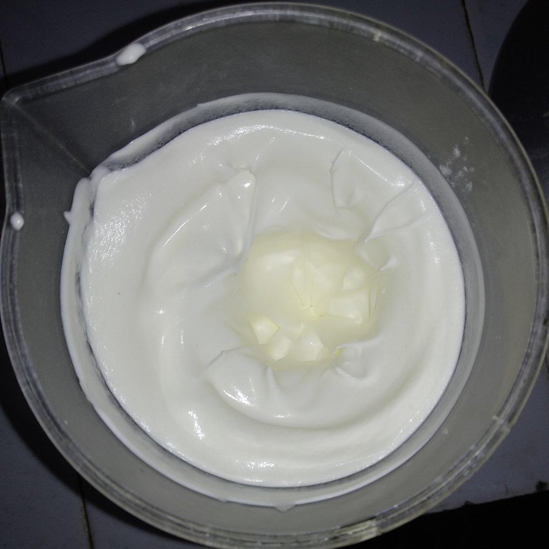 3分钟打发淡奶油